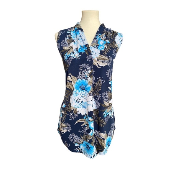 Charter Club Floral Blouse - Picture 1 of 7